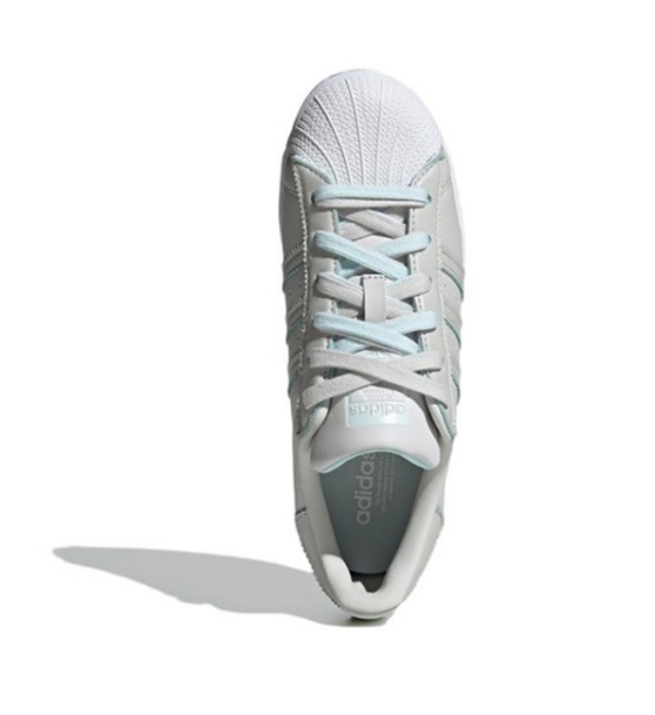 Giay Adidas Superstar 'Grey' GX2010