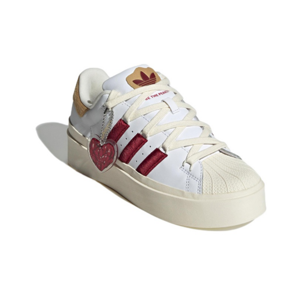 Giày Adidas Superstar Bonega 'Red' GY6793 - Ảnh 2
