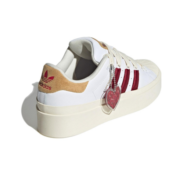 Giày Adidas Superstar Bonega 'Red' GY6793 - Ảnh 3