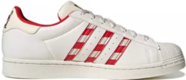 Giày Adidas Superstar Christmas 'Cloud White' GZ4715