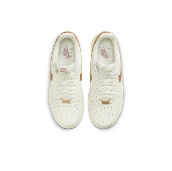 Giày Nike Wmns Air Force 1 '07 Sail Metallic 'Red Bronze' DD8959-109 - Ảnh 7