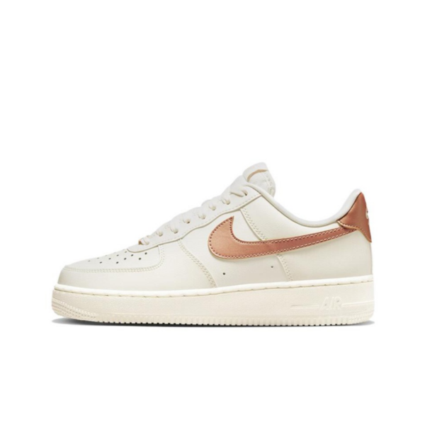 Giày Nike Wmns Air Force 1 '07 Sail Metallic 'Red Bronze' DD8959-109 - Ảnh 8