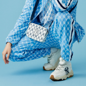 Alternative view of Giày MLB Bigball Chunky Embo NY 'White' 32SHC6011-50I