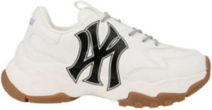 Giày MLB Bigball Chunky Embo NY 'White' 32SHC6011-50I