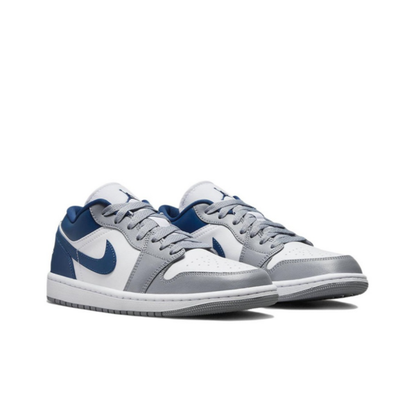 Giày Nike Air Jordan 1 Low 'French Blue' DC0774-042 - Ảnh 8