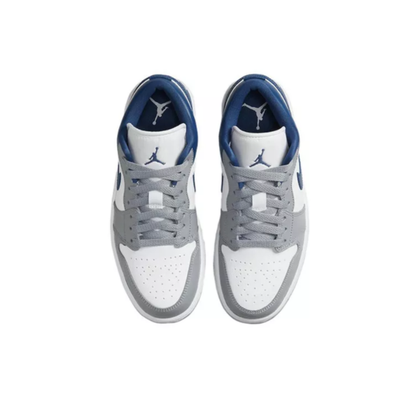 Giày Nike Air Jordan 1 Low 'French Blue' DC0774-042 - Ảnh 9