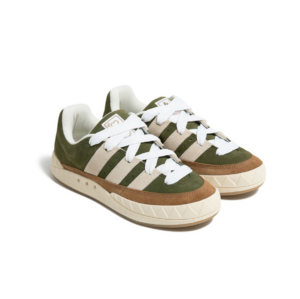 Giay Adidas x Human Made 'Adimatic Brown' HP9914