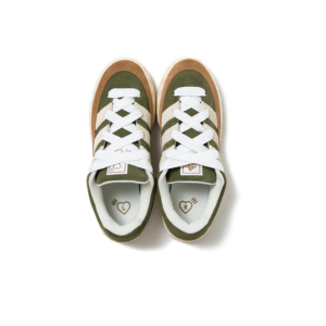 Giay Adidas x Human Made 'Adimatic Brown' HP9914