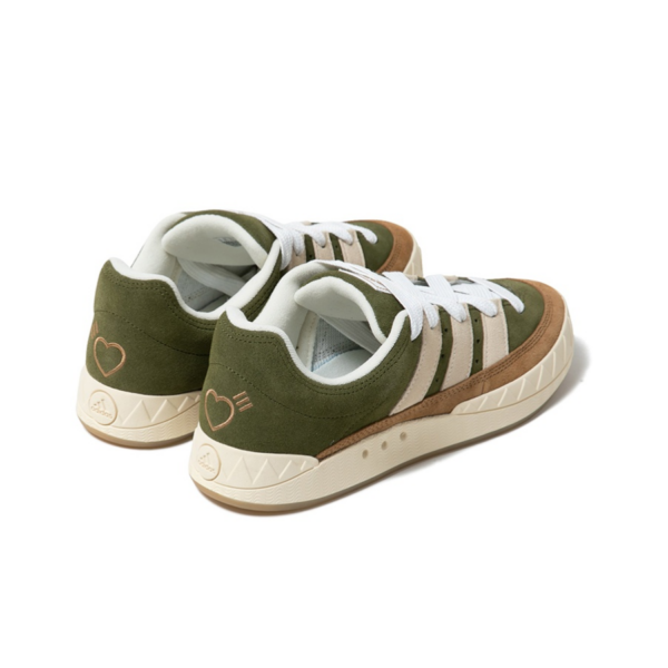 Giay Adidas x Human Made 'Adimatic Brown' HP9914