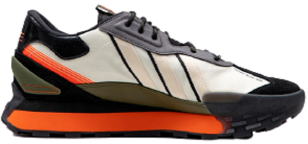 Giay Adidas Neo Futro Mixr 'White Orange' HP9673