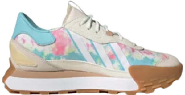 Giay Adidas Neo Futro Mixr 'Dark Beige And Multicolor' GY4713