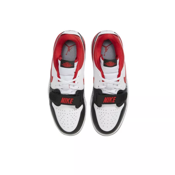 Giay Nike Air Jordan Legacy 312 Low 'Fire Red' CD7069-160