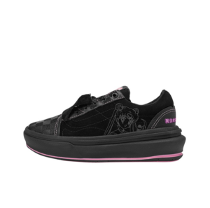 Giay Vans x Pretty Guardian Sailor Moon Old Skool 'Black' VN0A7Q5EBKA