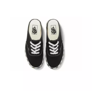 Giay Vans Authentic Mule Stacked 'Black' VN0A4BW18BM