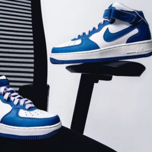 Giay Nike Air Force 1 Mid '07 'Military Blue' DX3721-100
