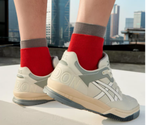 Giay Asics Gel Spotlyte Low OG 'Grey Beige' 1203A233-021