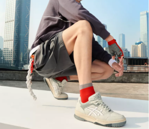 Giay Asics Gel Spotlyte Low OG 'Grey Beige' 1203A233-021