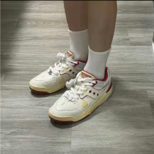 Giay Saucony Cross 90 'White Red Beige' S79035-5