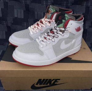 Giay Nike Air Jordan 1 High Zoom Air CMFT 'Hare' CT0978-100