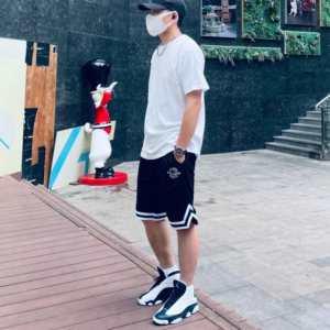 Giay Nike Air Jordan 13 Retro 'French Blue' 414571-164