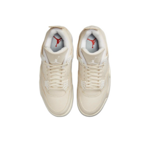 Giay Nike Air Jordan 4 Retro 'Sail' DQ4909-100