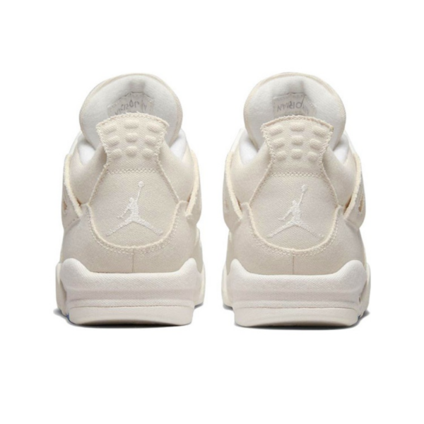 Giay Nike Air Jordan 4 Retro 'Sail' DQ4909-100
