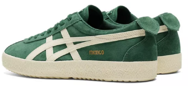 Giày Onitsuka Tiger Mexico Delegation 'Green White' 1183B954-300 - Ảnh 5