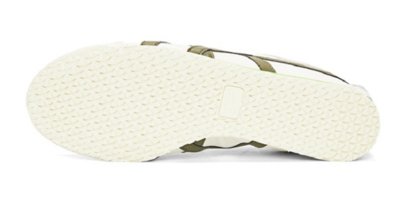 Giày Onitsuka Tiger Mexico 'White DarkOliveGreen' 1183B815-105 - Ảnh 3