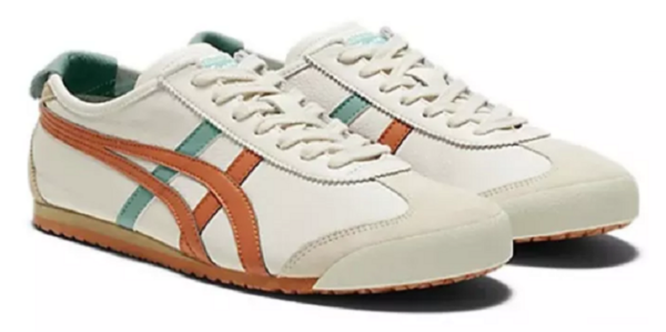 Giày Onitsuka Tiger Mexico 66 'White Beige' 1183A201-116 - Ảnh 5