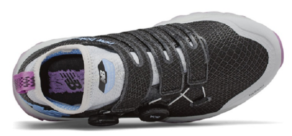 Giày New Balance Fresh Foam Hierro Boa 'Black Gray' WTHBOABP - Ảnh 5