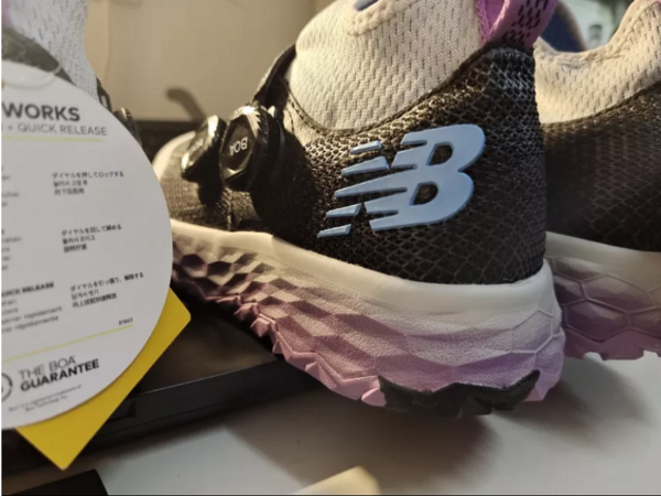 Giày New Balance Fresh Foam Hierro Boa 'Black Gray' WTHBOABP - Ảnh 3