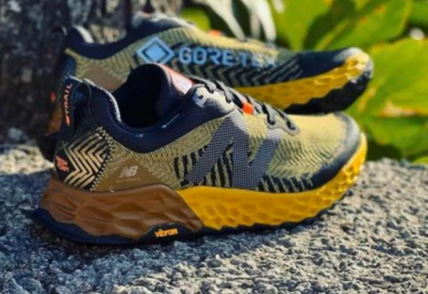Giày New Balance Fresh Foam Hierro V6 GTX 'OliveDrab' MTHIERH6 - Ảnh 5