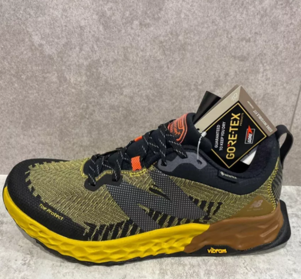 Giày New Balance Fresh Foam Hierro V6 GTX 'OliveDrab' MTHIERH6 - Ảnh 4
