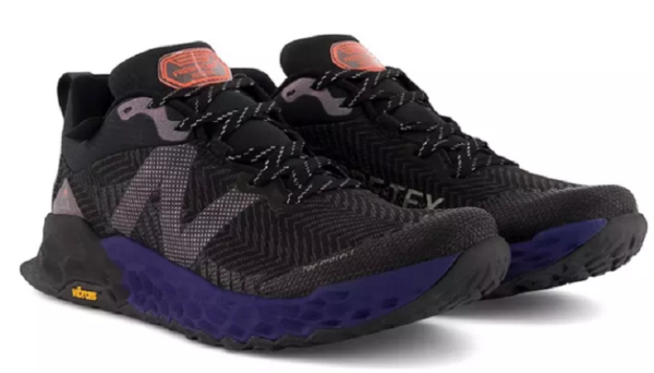 Giày New Balance Fresh Foam Hierro V6 'Black' WTHIERX6 - Ảnh 4
