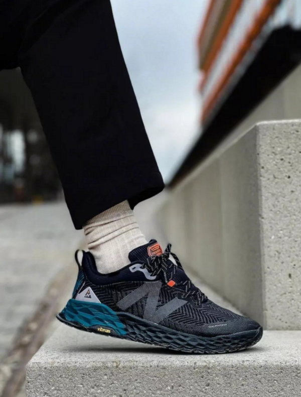 Giày New Balance Fresh Foam Hierro V6 GTX 'Black' MTHIERX6 - Ảnh 3