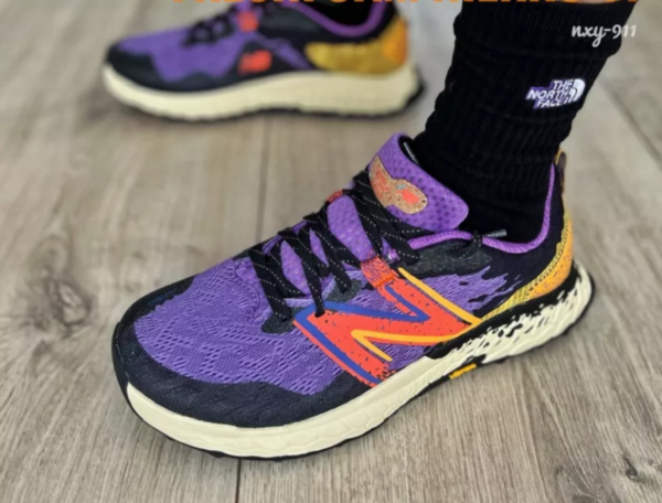 Giày New Balance Fresh Foam X Hierro V7 'Purple' MTHIERM7 - Ảnh 2