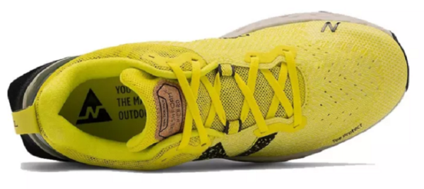 Giày New Balance Fresh Foam Hierro V6 'Yellow' MTHIERS6 - Ảnh 5