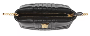 Alternative view of Túi Burberry Small Lola Shoulder Bag 'Black' 8057348