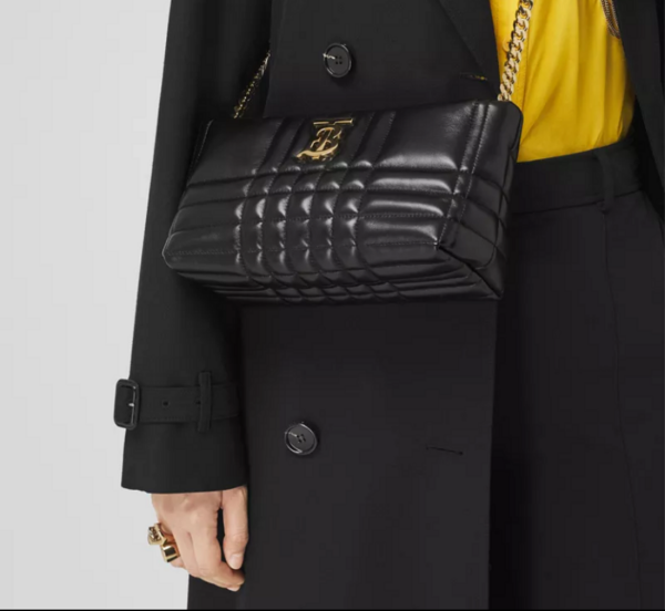 Túi Burberry Small Lola Shoulder Bag 'Black' 8057348 - Ảnh 7