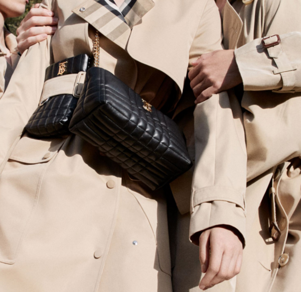 Túi Burberry Small Lola Shoulder Bag 'Black' 8057348 - Ảnh 4