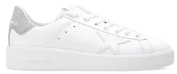 Giày Golden Goose WMNS Purestar 'White Silver' GWF00197 F000538 80185