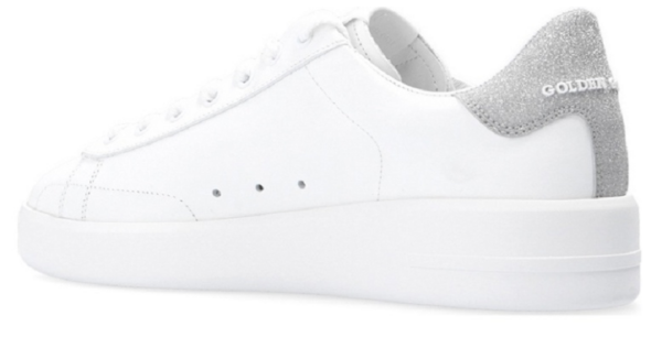 Giày Golden Goose WMNS Purestar 'White Silver' GWF00197 F000538 80185 - Ảnh 7