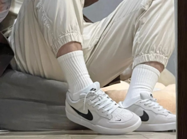 Giày Nike SB Force 58 'Photon Dust' CZ2959-003 - Ảnh 3