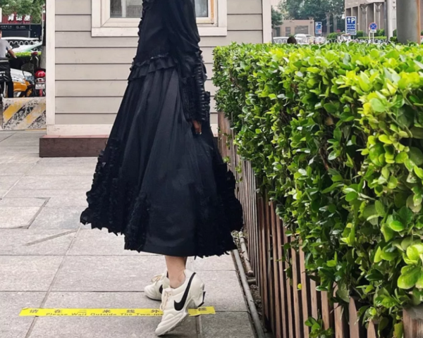 Giày Nike COMME Des GARÇONS x Nike Premier 'Cream' DJ8545-100 - Ảnh 6