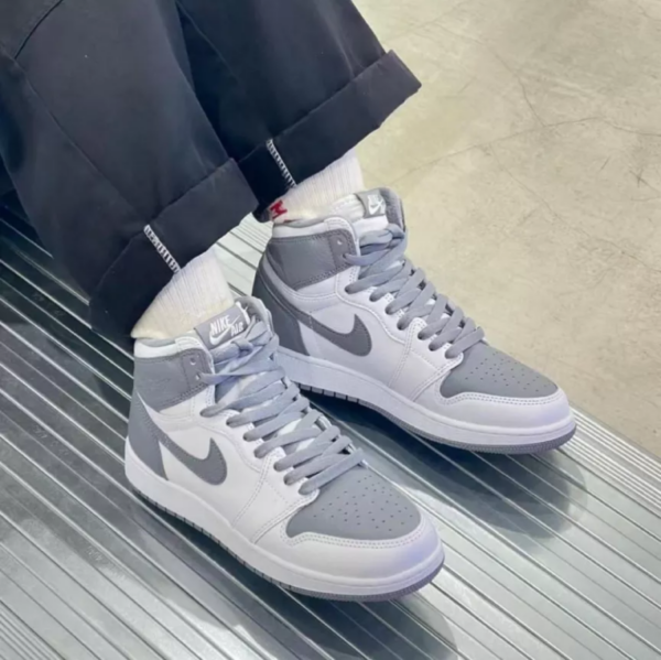 Giày Nike Air Jordan 1 Retro High OG 'Stealth' 575441-037 - Ảnh 3