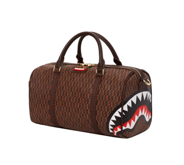 Balo Sprayground Retro 'Brown' W0835515 - Ảnh 3