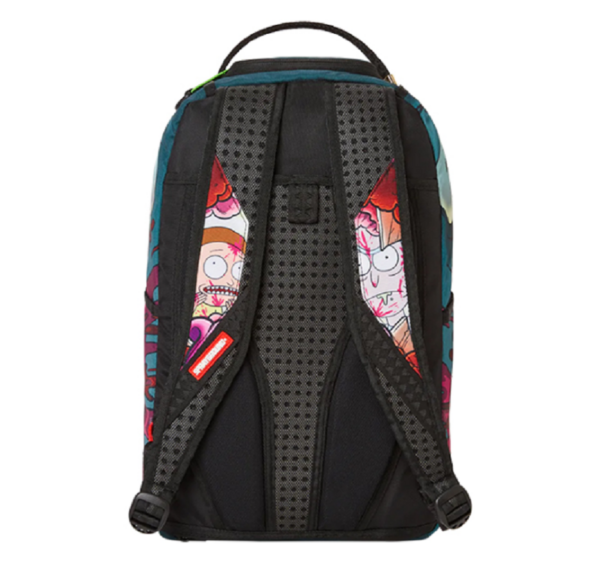 Balo Sprayground x Rich & Morty Shark Mouth 'Mutilcolor' W0835738 - Ảnh 5
