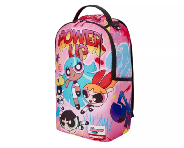 Balo Sprayground x Powerpuff Girl 'Pink' W0835817 - Ảnh 4