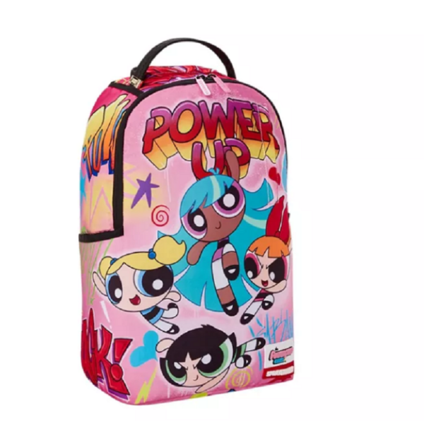 Balo Sprayground x Powerpuff Girl 'Pink' W0835817 - Ảnh 3