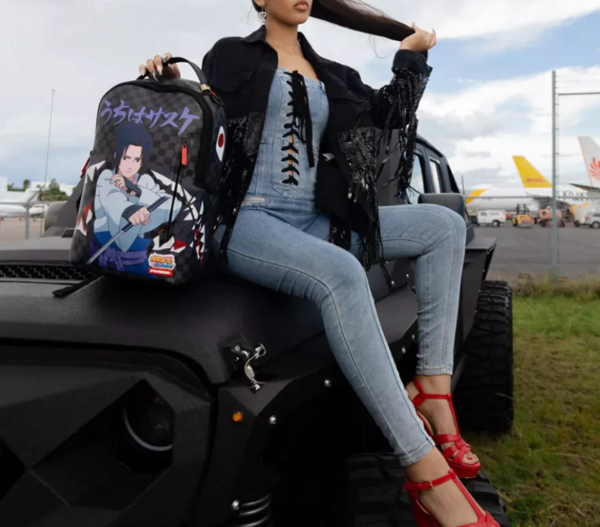 Balo Sprayground x Naruto 'Sasuke' W0835743 - Ảnh 4